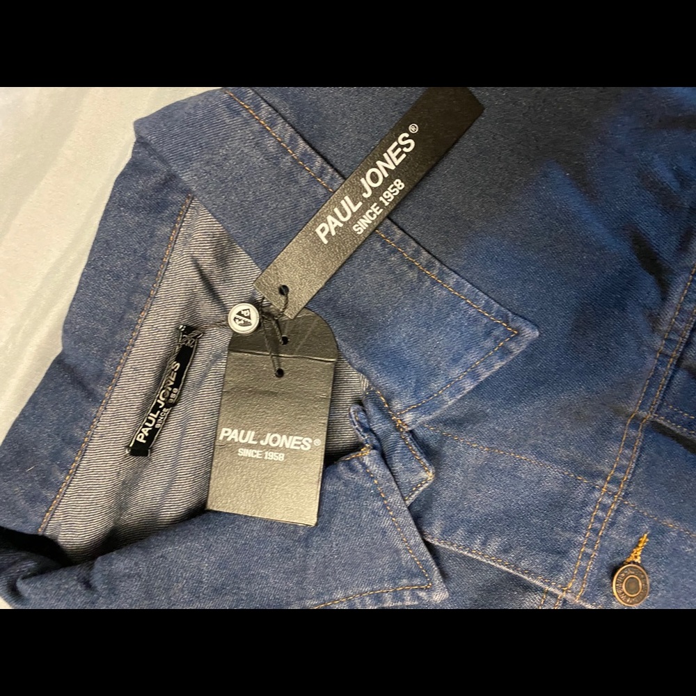 Paul Jones Jean Jacket